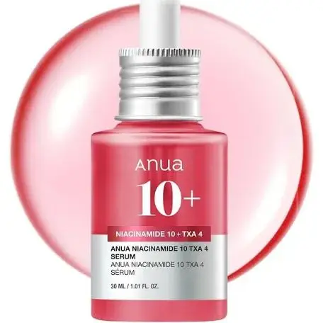 anua niacinamide 10% + txa 4% serum 30 ml anua niacinamide 10% + txa 4% serum 30 ml